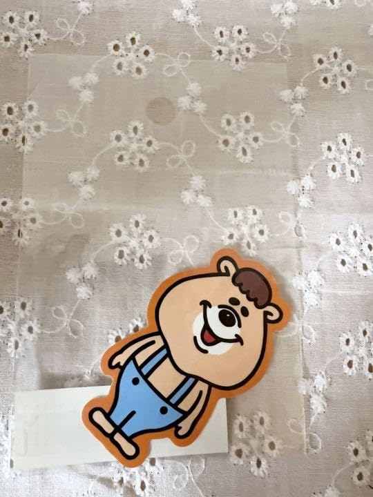 Amazon.co.jp: wc くまたん ステッカーセット : おもちゃ